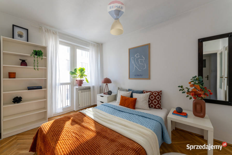 2 pokoje w centrum Warszawywidok na skyline sieć Warszawa