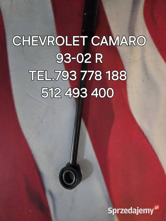 SIŁOWNIK TYLNEJ KLAPY CHEVROLET CAMARO 9302 R sprzedam