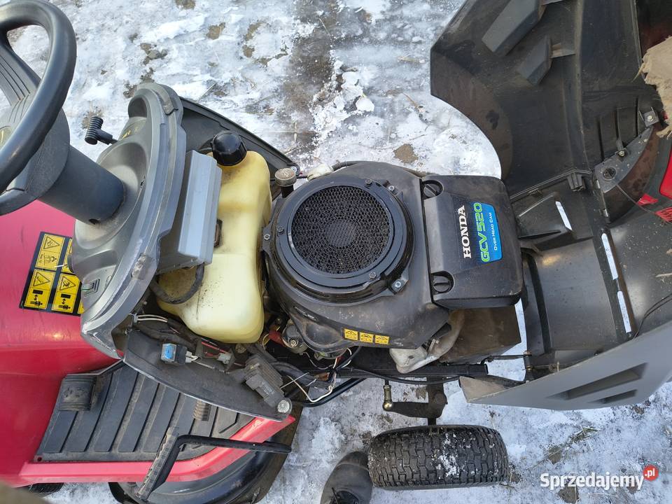 Kosiarka traktorek ogrodowy Castel garden Chodzież