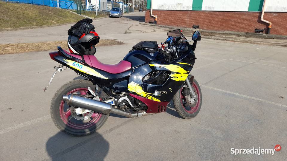 Suzuki gsx 600f stan okazja