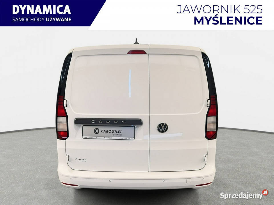 Volkswagen Caddy VAT 23 Cargo 20TDI 102 M6 2022 102KM małopolskie Myślenice