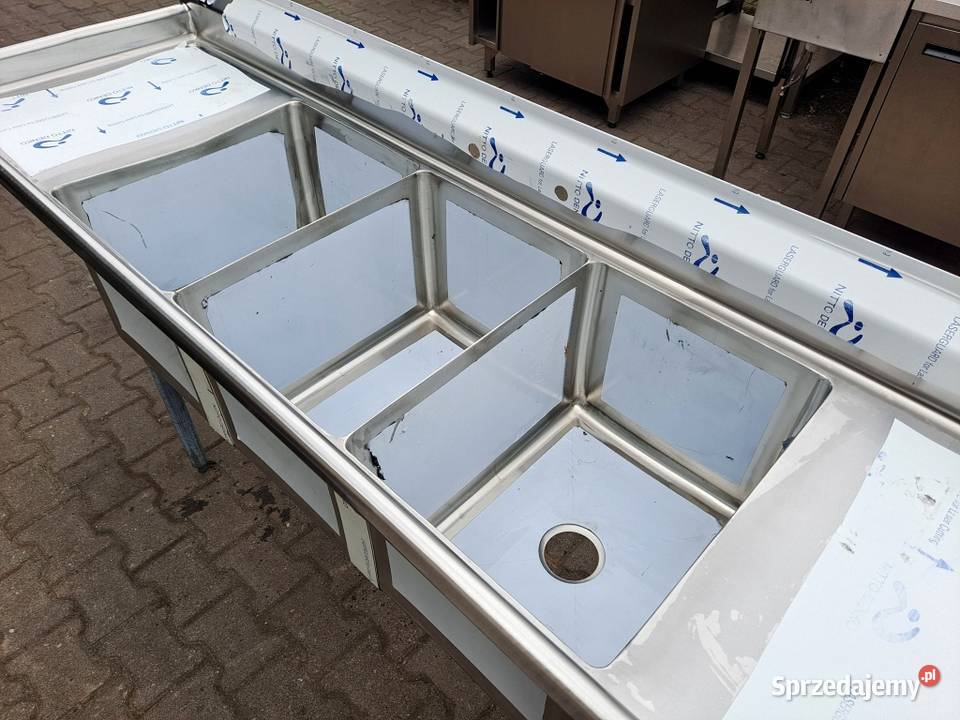 BASEN ZLEW DUŻY 3 KOMOROWY 2227090 NOWY M778N Nowe Skalmierzyce