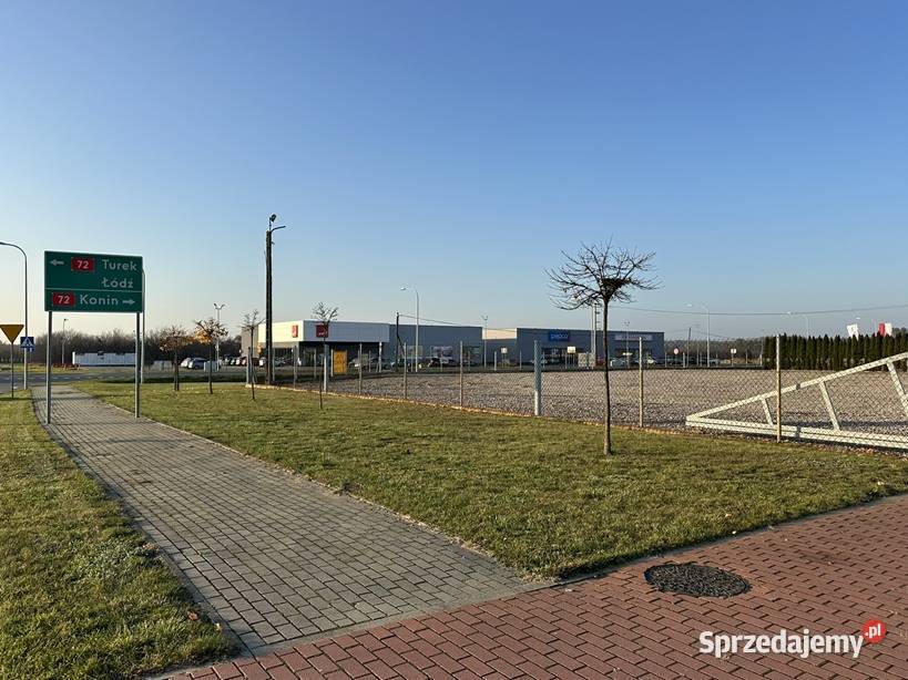 Działka inwestycyjna na sprzedaż Tuliszków SUPER wielkopolskie