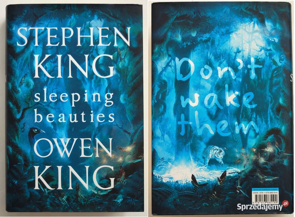 Stephen Owen King Sleeping Beauties nowa książka Lublin