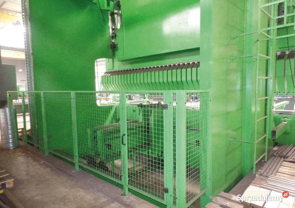 Hydrauliczna prasa krawędziowa YAWEI 16008200 mazowieckie Nowe Miasto nad Pilicą