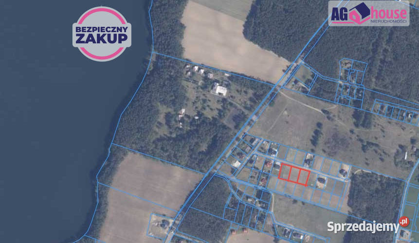 Działka Stężyca 1006m2 1006m2 Sprzedaż