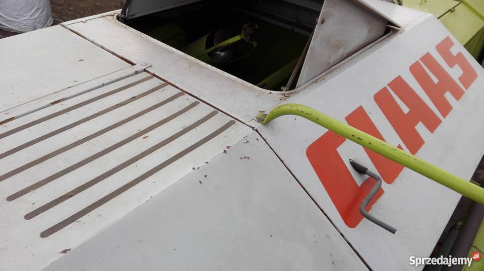 Claas Dominator 56 nieuszkodzony Kępno