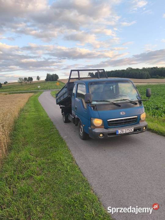 Kia K2700 2500Wywrotka Kiper 3 Strony Do Kraśniczyn