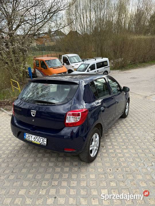 dacia sandero 12b 2014r Bytów