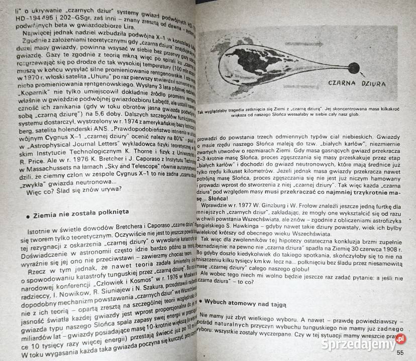 Goście z kosmosu Katastrofa Tunguska Trójkąt miękka Pozostałe lubelskie Chełm