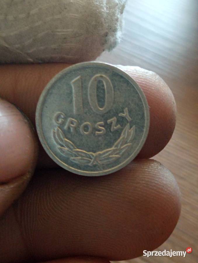 Sprzedam monete 10 gr 1978 r Chełm