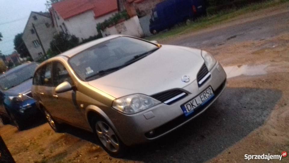 Nissan Primera P12 ABS opolskie Stary Paczków