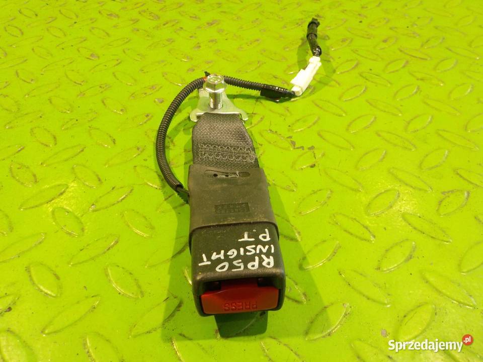 HONDA INSIGHT II 13 B 12r 5D zapinka pasa prawa