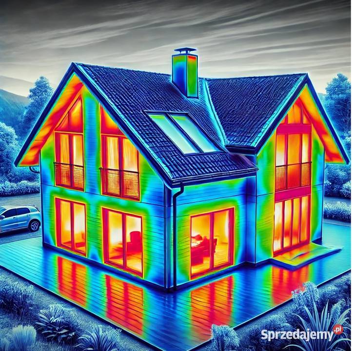 Odbiory techniczne mieszkań kamerą termowizyjną