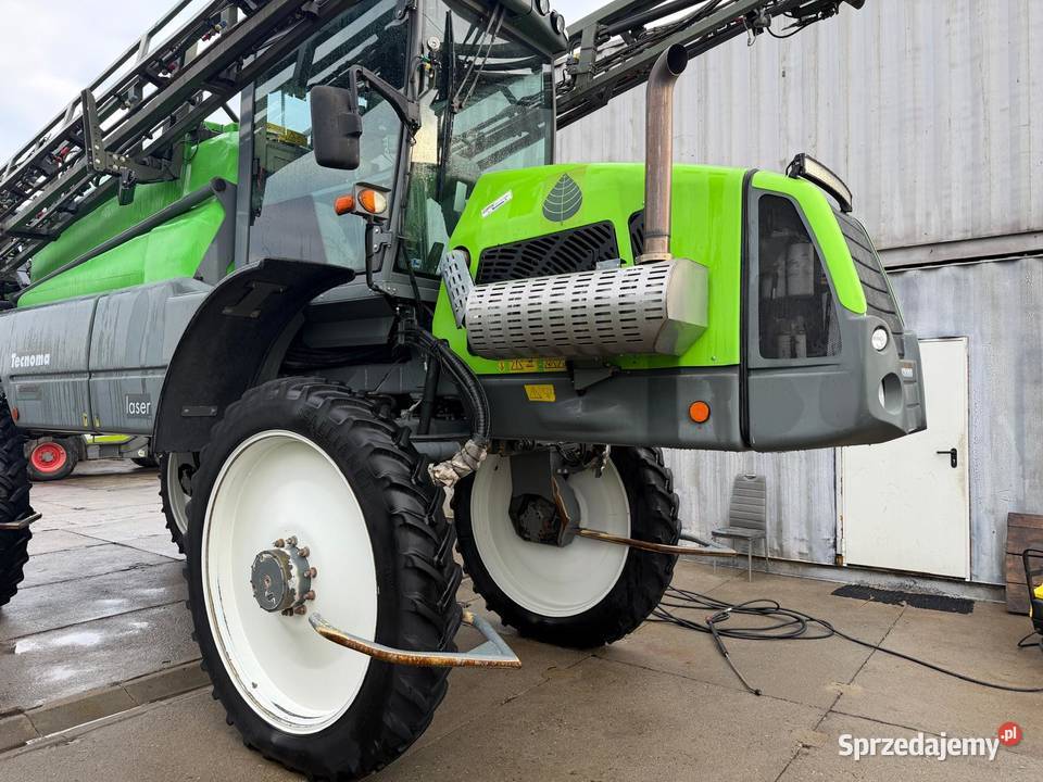 Opryskiwacz samojezdny Tecnoma Laser 5240 Nowa Ruda