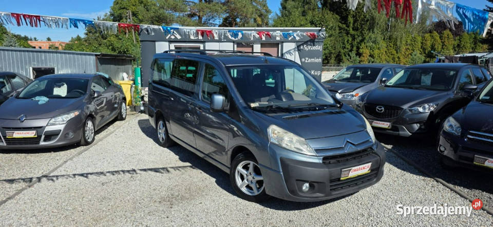 Citroen Jumpy Combi WEBASTO20 HDI możliwa zamiana Świdnica