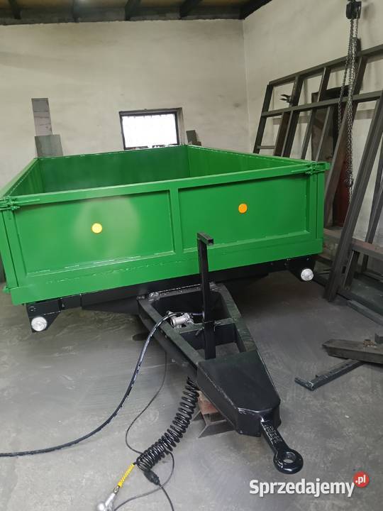 Przyczepa jednoosiową SAM nieuszkodzony Lubiewo