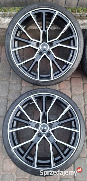19 felgi koła do Audi A3 VW Golf 7 5x112 ET48 Średnica 19" wielkopolskie Lubasz