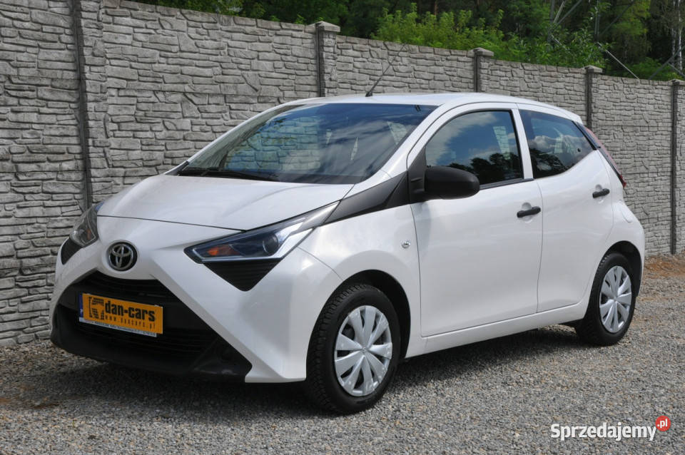 Toyota Aygo 10 72 Klima Ładny Czysty Zadbany I 72KM Aygo Dąbrowa Górnicza sprzedam