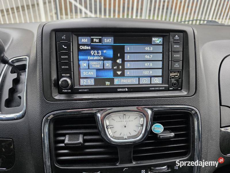 Touring V6 36l benzyna 283Dokumentacja Warszawa