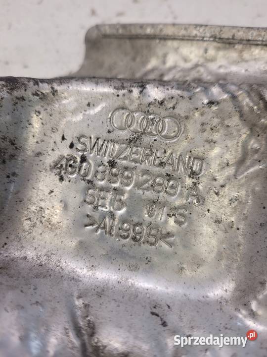 OSŁONA TERMICZNA LEWA AUDI A6 C7 4G0399299A Przystajń