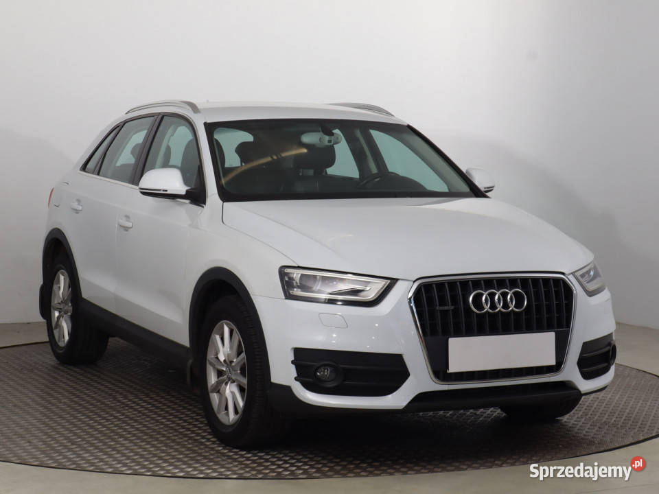 Audi Q3 20 TDI wielofunkcyjna kierownica Bielany Wrocławskie