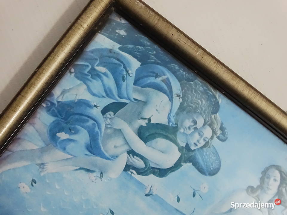 Ikona Renensansu Narodziny Wenus Botticelli lubelskie Biłgoraj