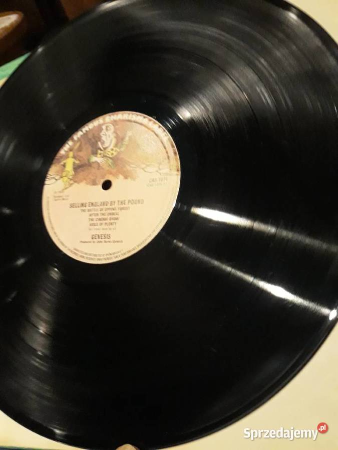 GENESISSelling England By The Pound Orginał 1973 podkarpackie