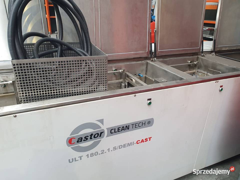 Myjnia ultradźwiękowa Castor ULT 18021S 2015 Targowisko sprzedam