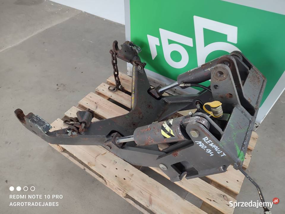TUZ przedni Renault 18094 Pozostałe wielkopolskie Wilkowo sprzedam