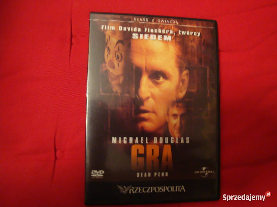 dvd GraChicagoW imię ojca Warszawa