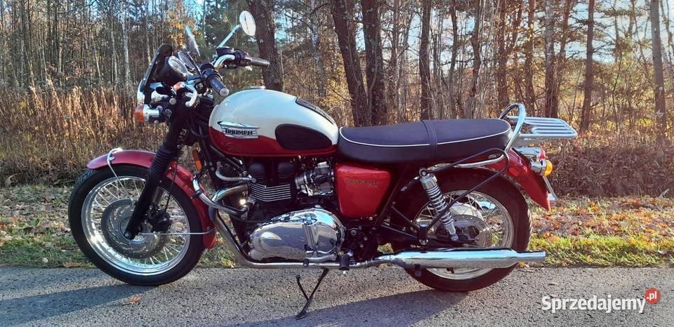 Triumph Bonneville T100 2012r 10000 zadbany Kielce