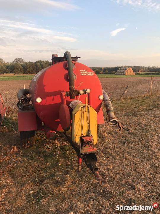 Beczkowóz uszkodzony opolskie Szum