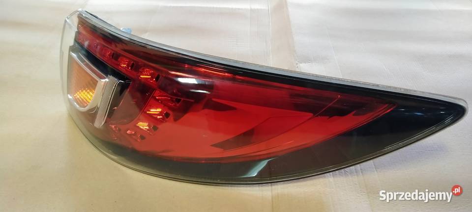 MAZDA 6 GH KOMBI 0812 LAMPA TYLNA PRAWA LED Bielsko-Biała