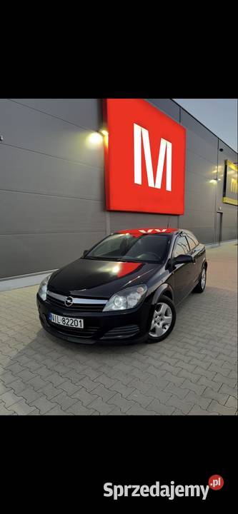 Opel Astra h gtc 19 120 Lubawa sprzedam