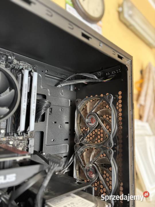 KOMPUTER RYZEN 5 2600 GTX 1050TI 16 GB RAM 2TB Świebodzice