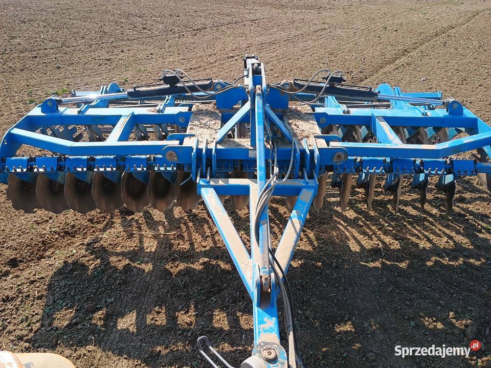 Brona talerzowa Namysło Exact G45 hydrauliczne zachodniopomorskie Mieszkowice sprzedam