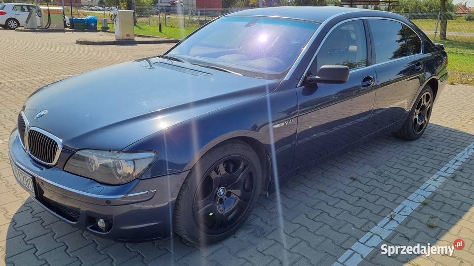 Bmw 760LI E66 V12 gniazdo AUX Nowe Gulczewo