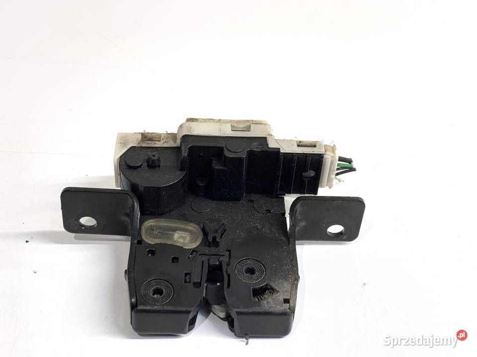 ZAMEK KLAPY TYŁ RENAULT CLIO III Hatchback