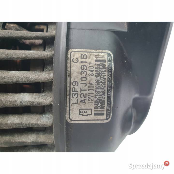 ALTERNATOR Mazda 6 II GH 20 16V A2TJ0391B 100A Chełm