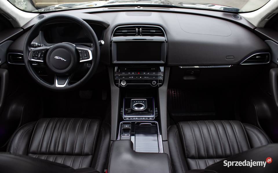 JAGUAR F PACE 2019 FAKTURA VAT 23