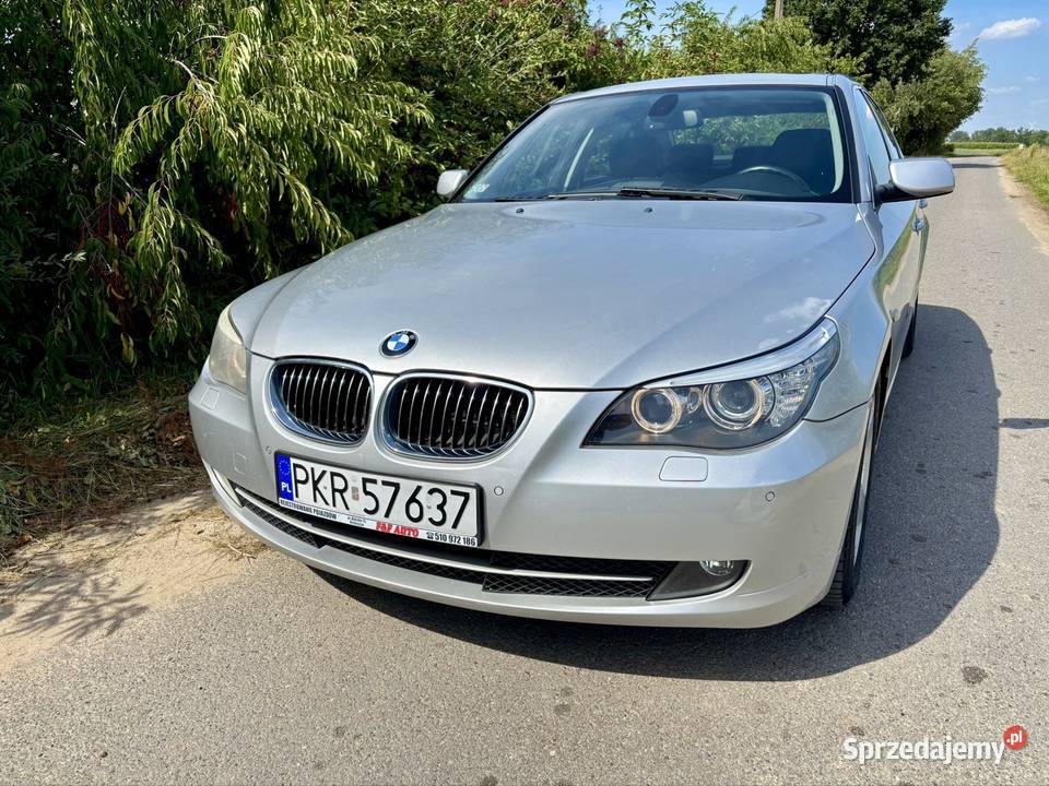 BMW E60 Lift 2008 Automat Rozdrażew sprzedam
