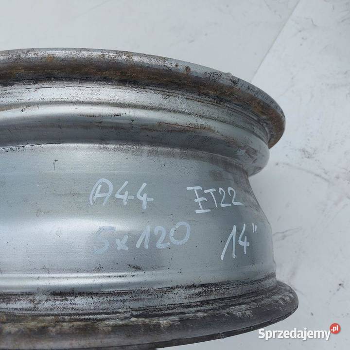 FELGI ALUMINIOWE BMW ALPINA 14 5x120 6J ET22 Średnica 14"