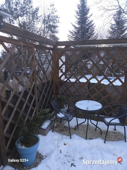 Mieszkanie z ogródkiem KrakówSkawina Nowoczesne