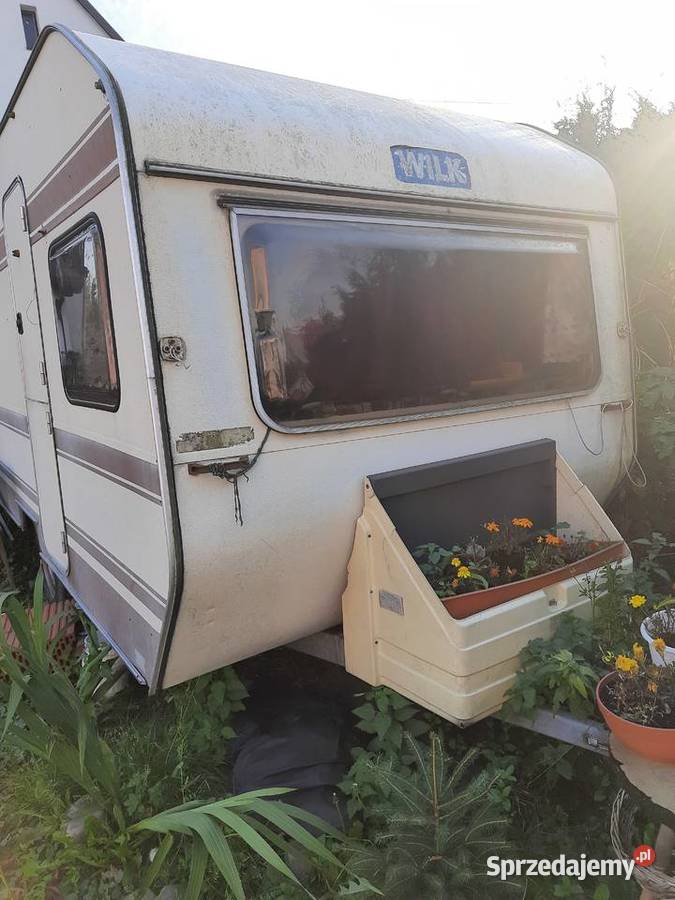 Oddam przyczepę Wilk Safari Ustroń