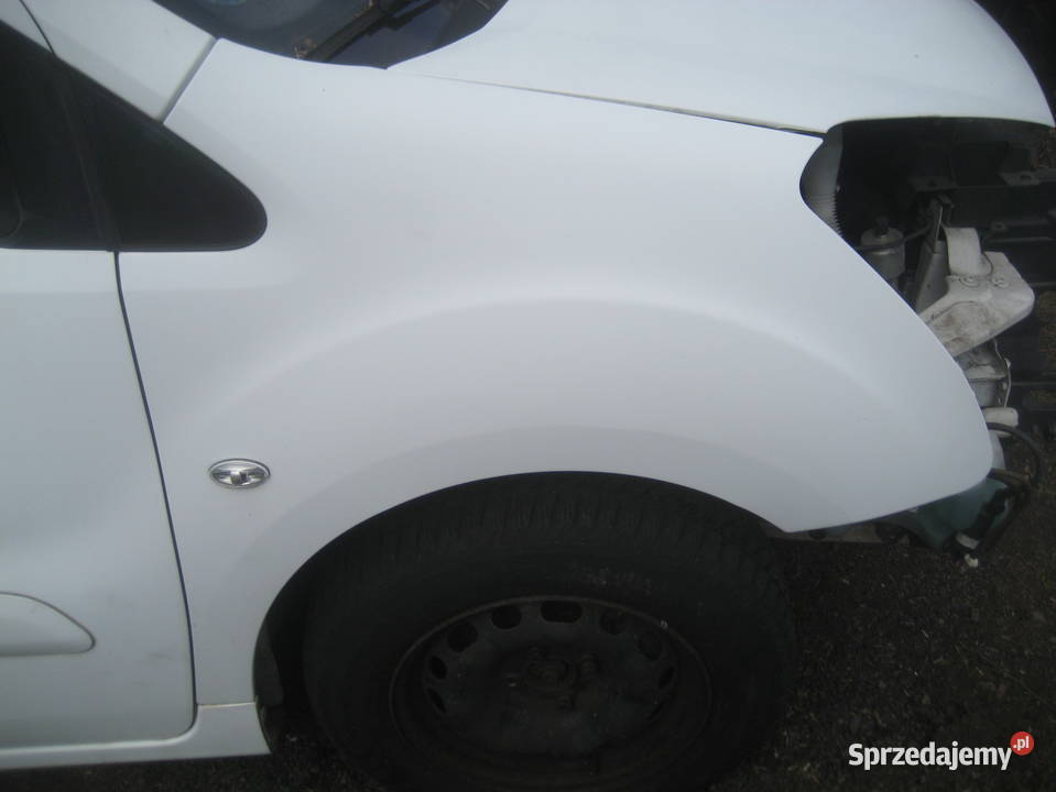 citroen berlingo III 0812r błotnik przód prawy osobowe wielkopolskie Rakoniewice