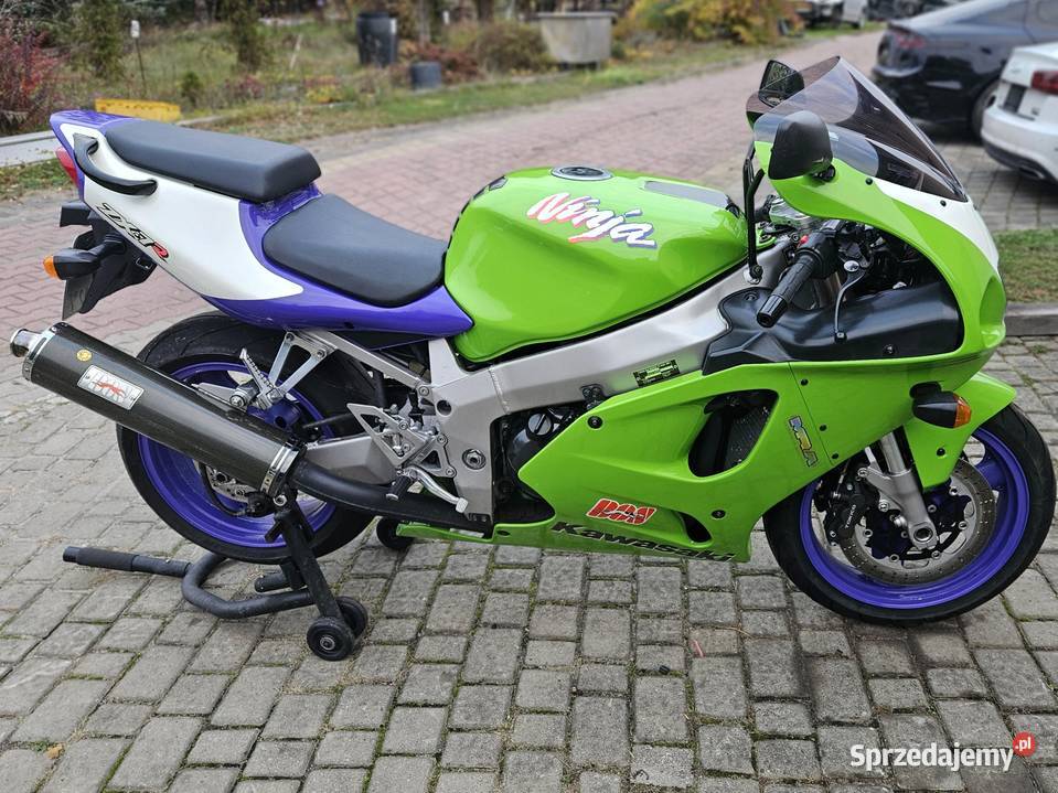 Kawasaki ZX7R oryginal sportowy Lubartów