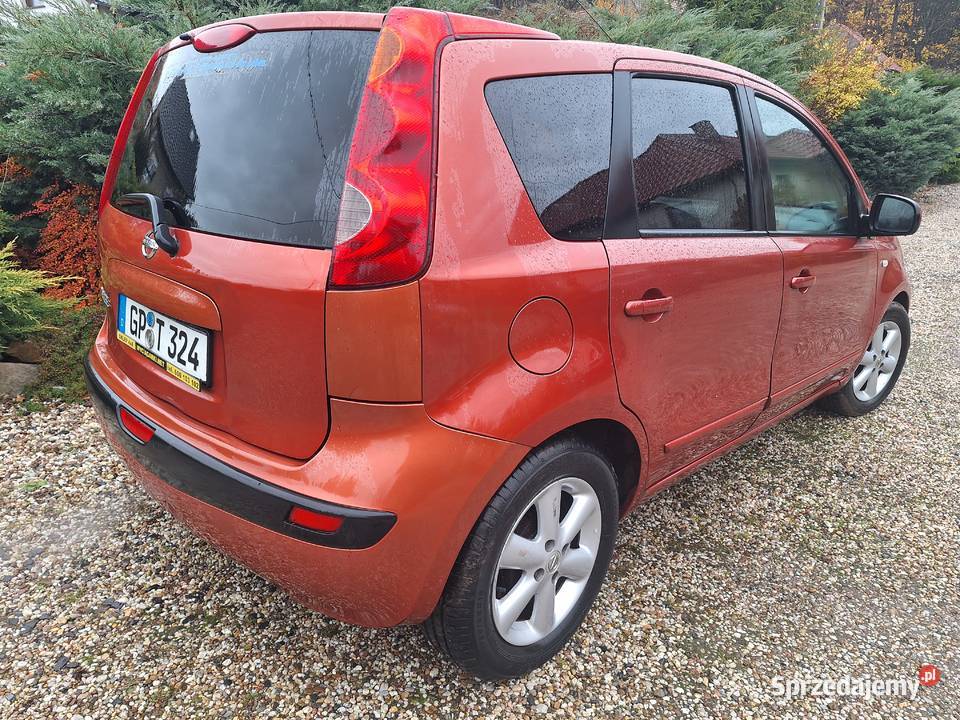 Nissan Note 16b manualna Note Lwówek Śląski