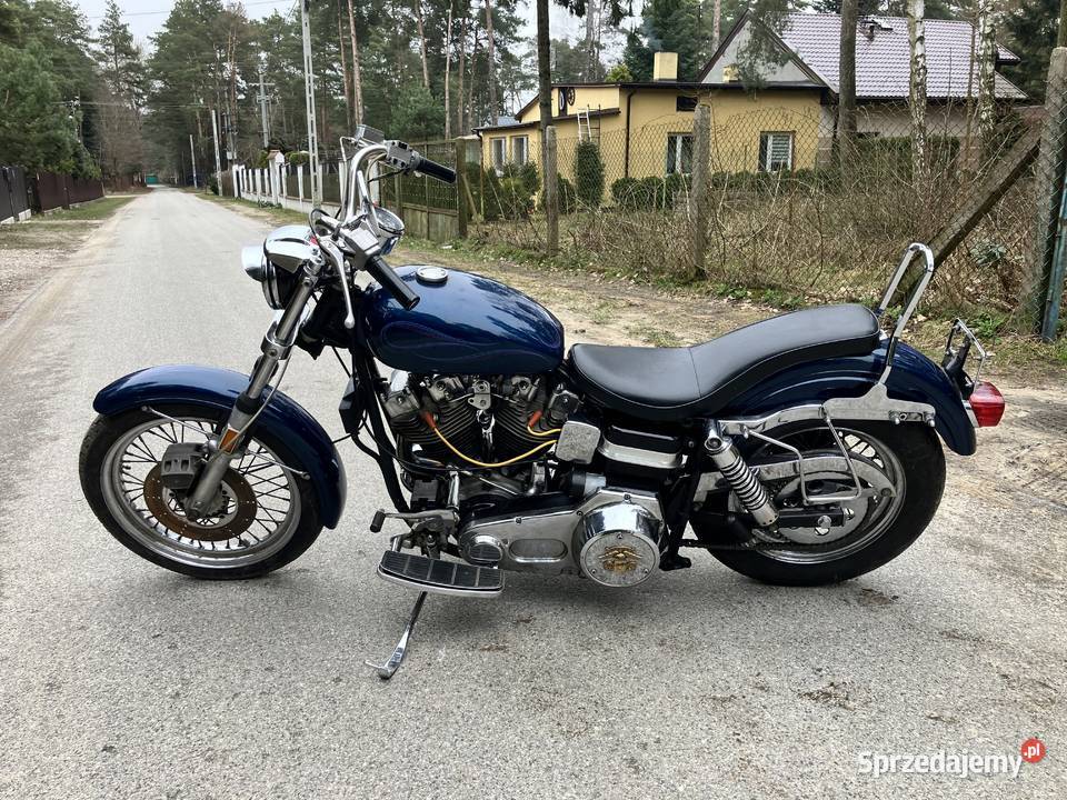 1974 HarleyDavidson FXE 1200 Shovelhead manualna Lutomiersk