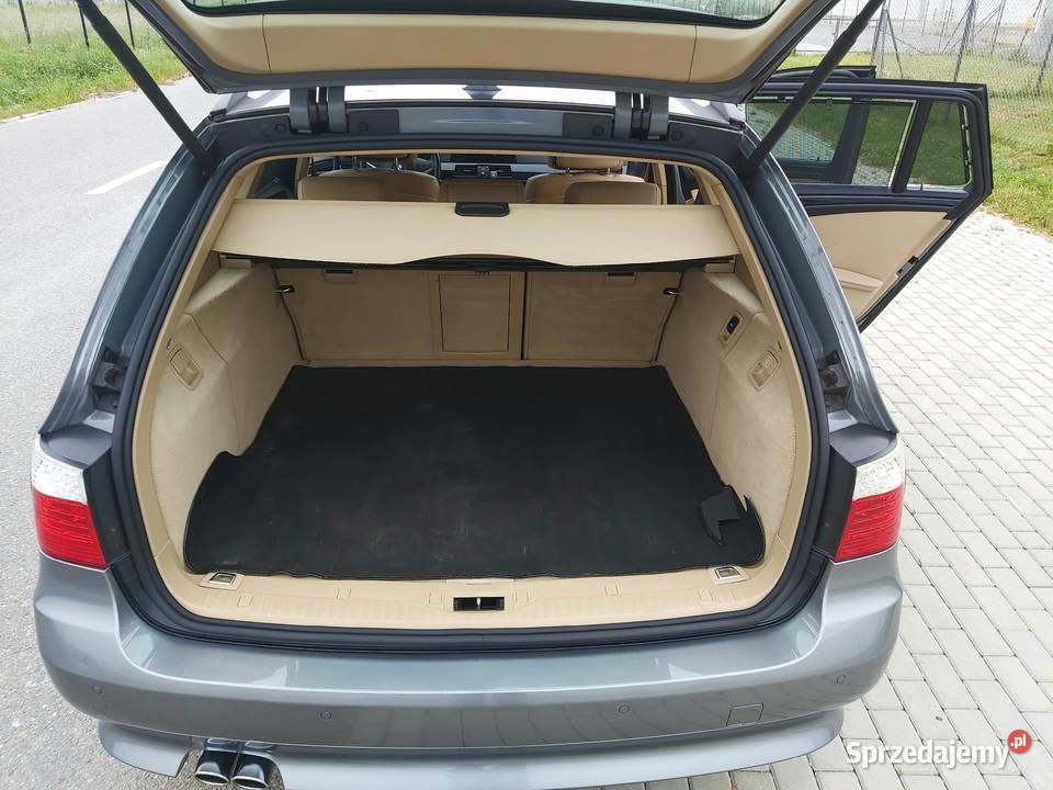 BMW Seria 5 E61 30D 197 serwis ideał ESP Bochnia